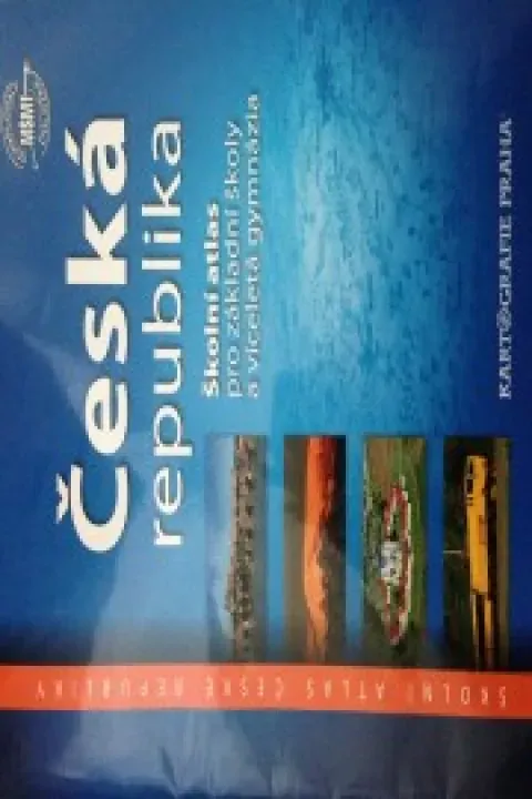 školní atlas ČR