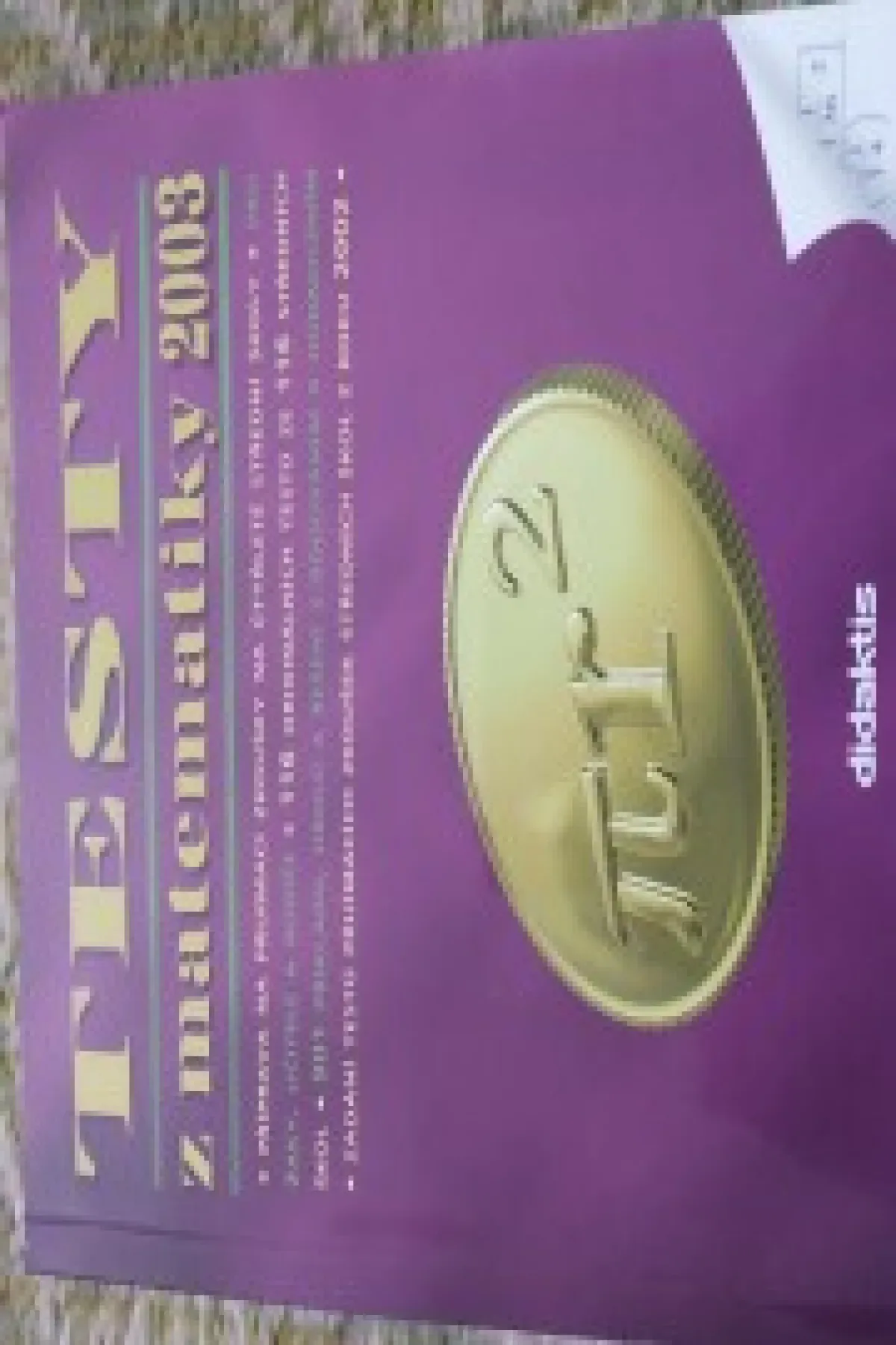 Testy z natematiky