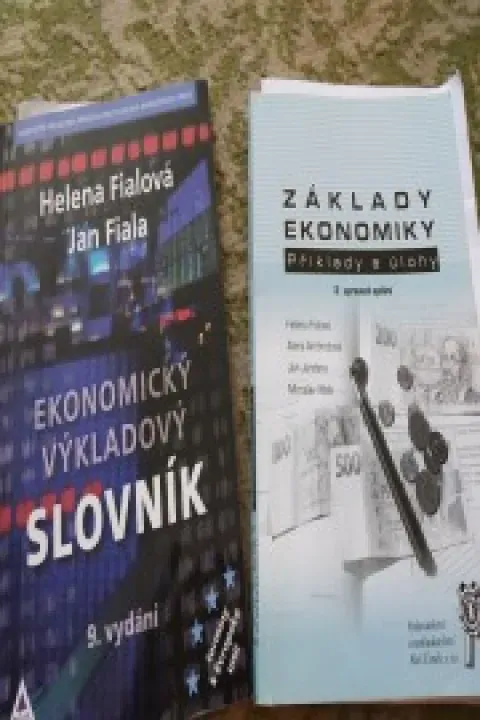 Ekonomicky výkladový slovnik, Základy ekonomiky