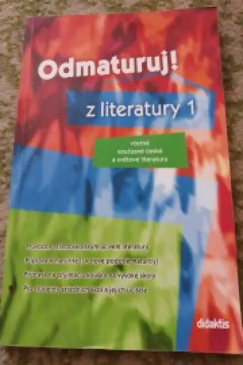 Odmaturuj z literatury 1