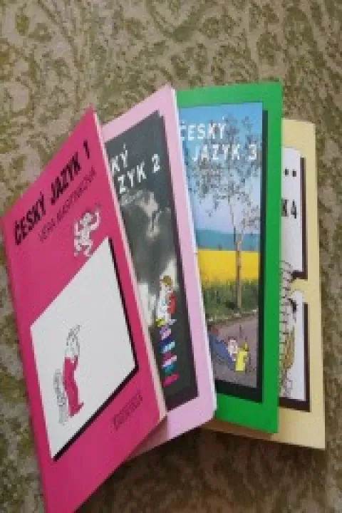 Český jazyk 1,2,3,4