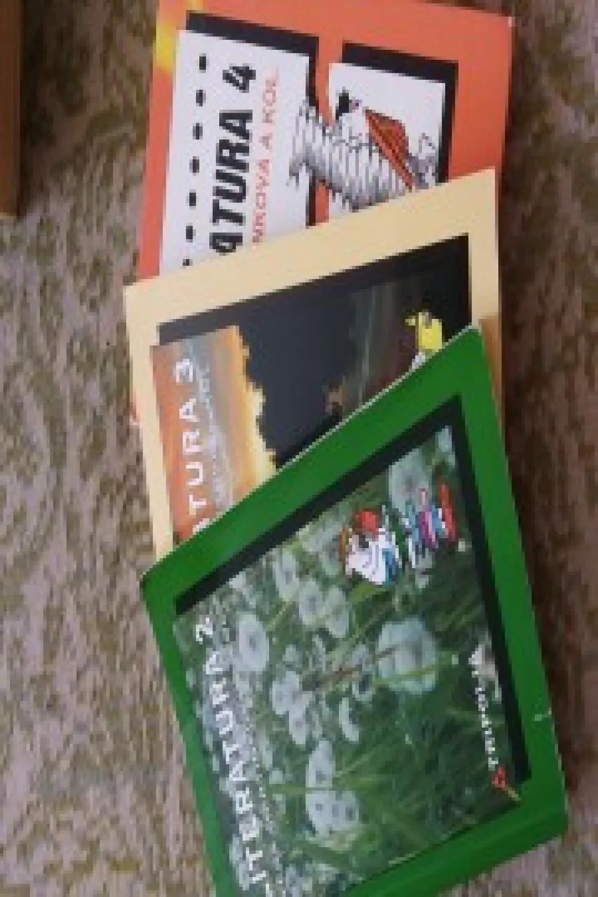 Literatura 2,3,4