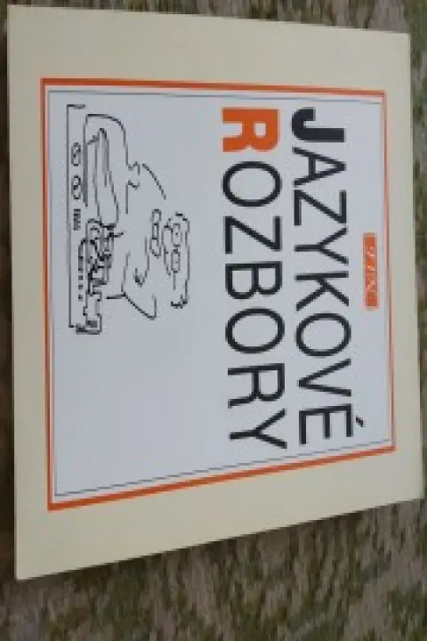 Jazykové rozbory