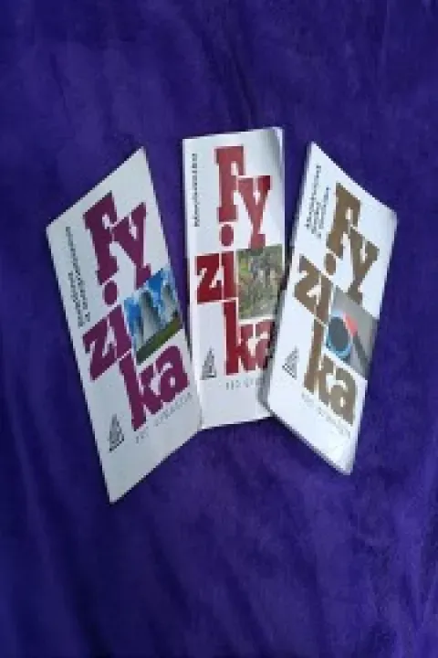 Učebnice fyzik pro gymnázia - 3 ks
