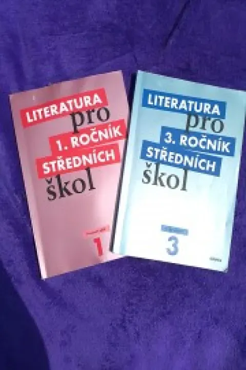 Literatura pro 1. a 3. ročník SŠ - pracovní sešity