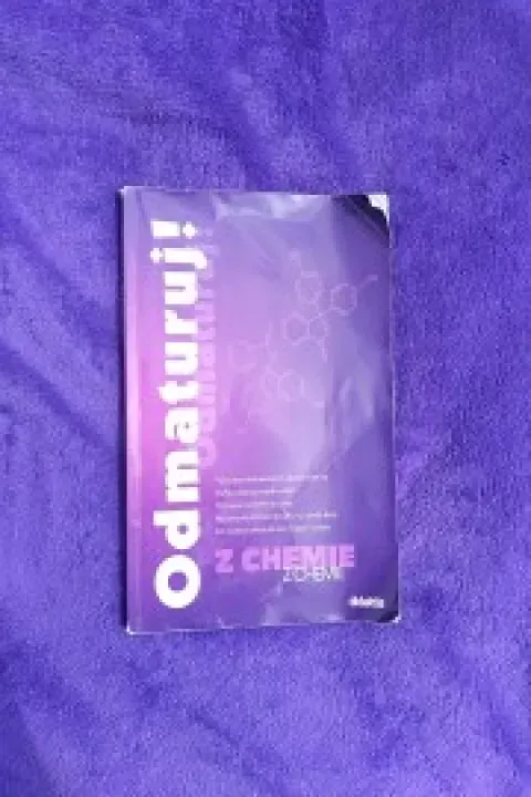 Odmaturuj z chemie