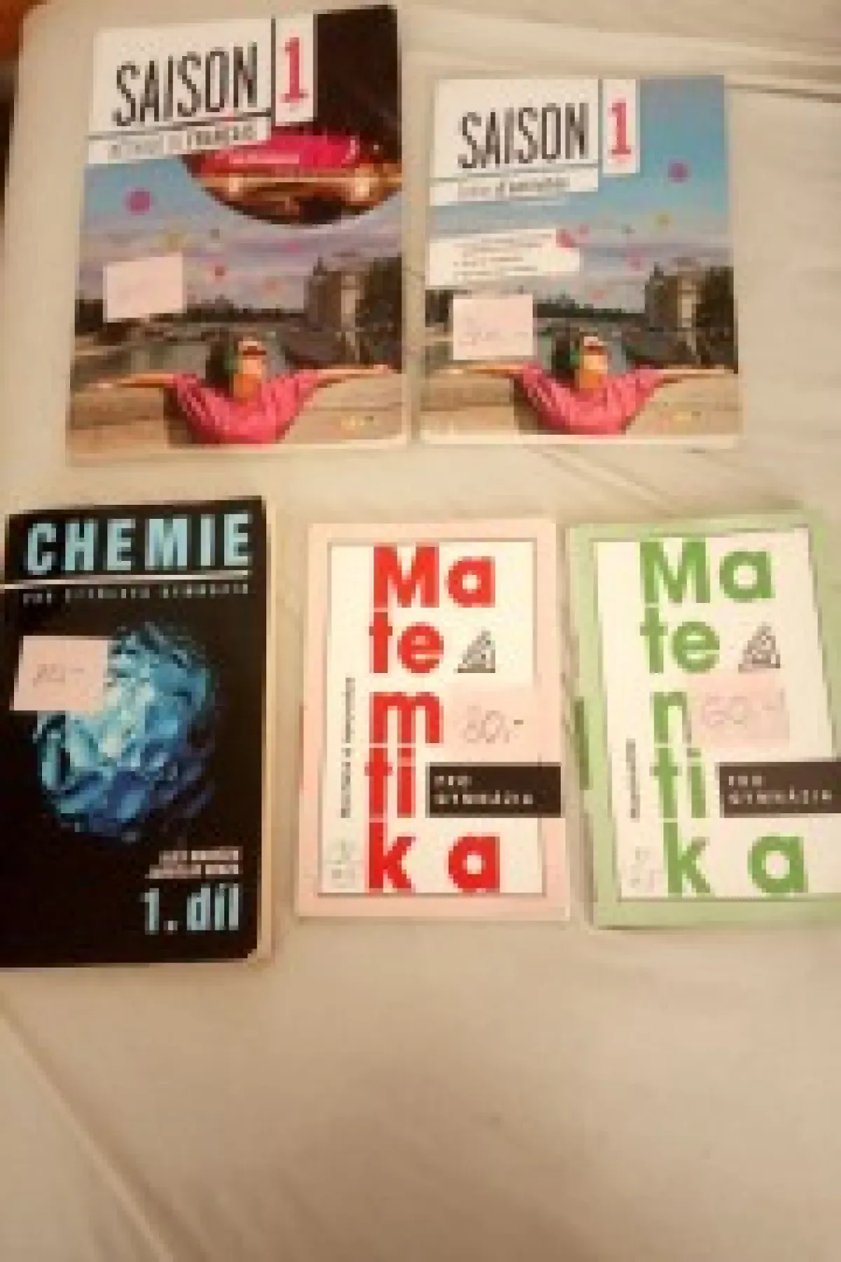 prodám učebnice