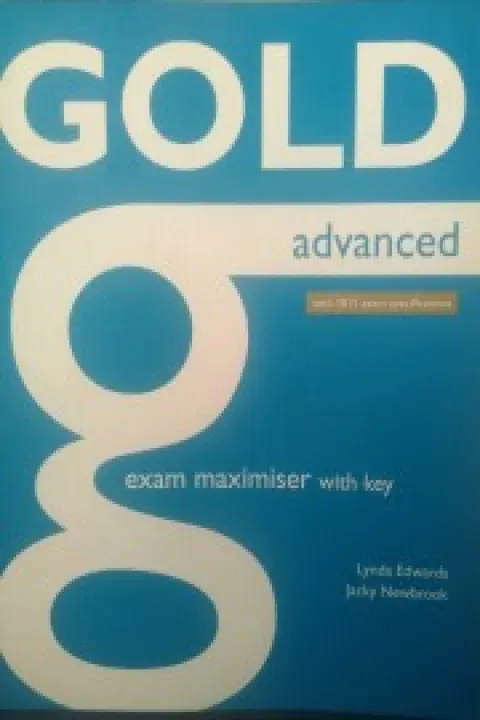 Gold Advanced Exam Maximiser