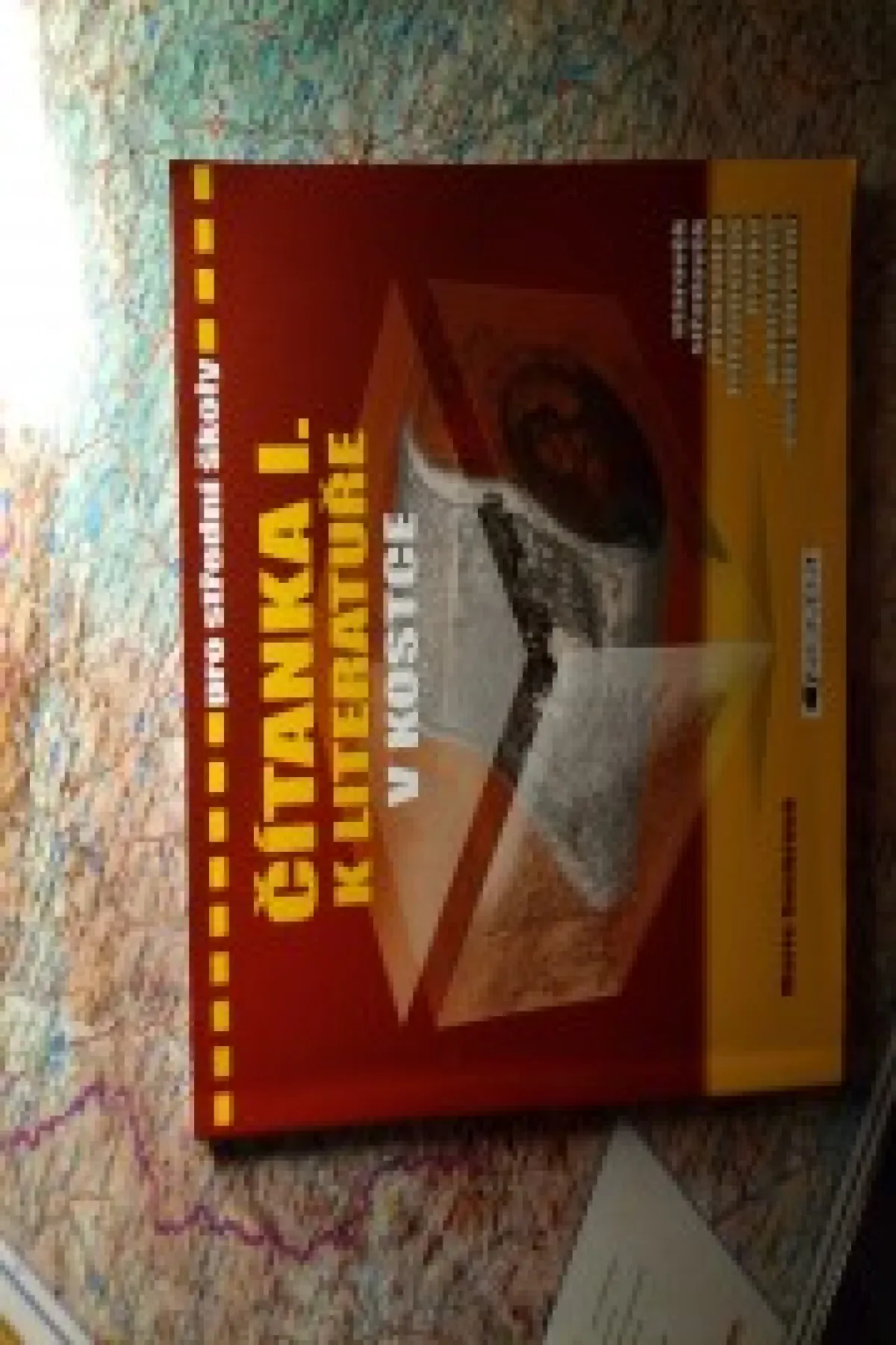 Čítanka k literatuře v kostce