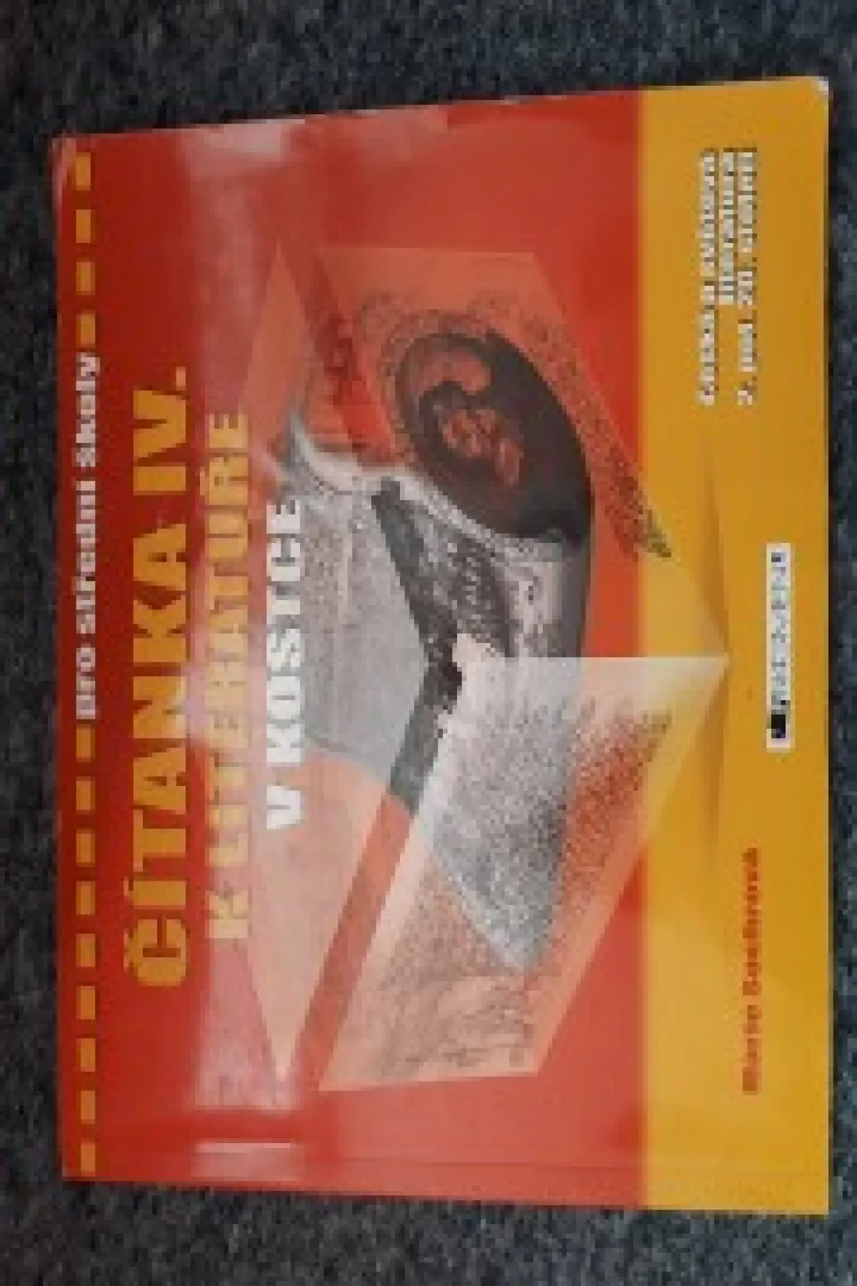 Čítanka IV. k literatuře v kostce