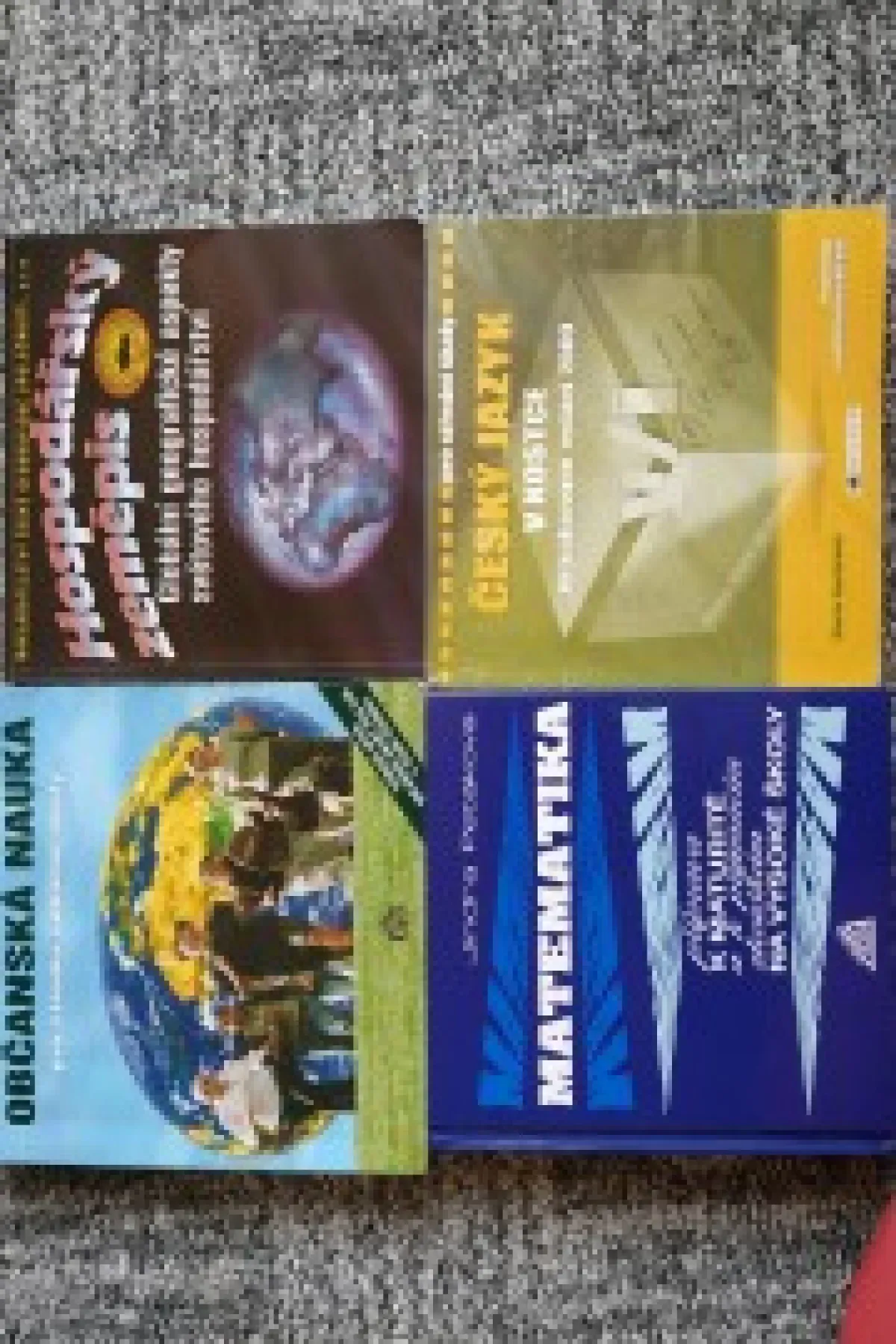 Občanská nauka pro střední školy