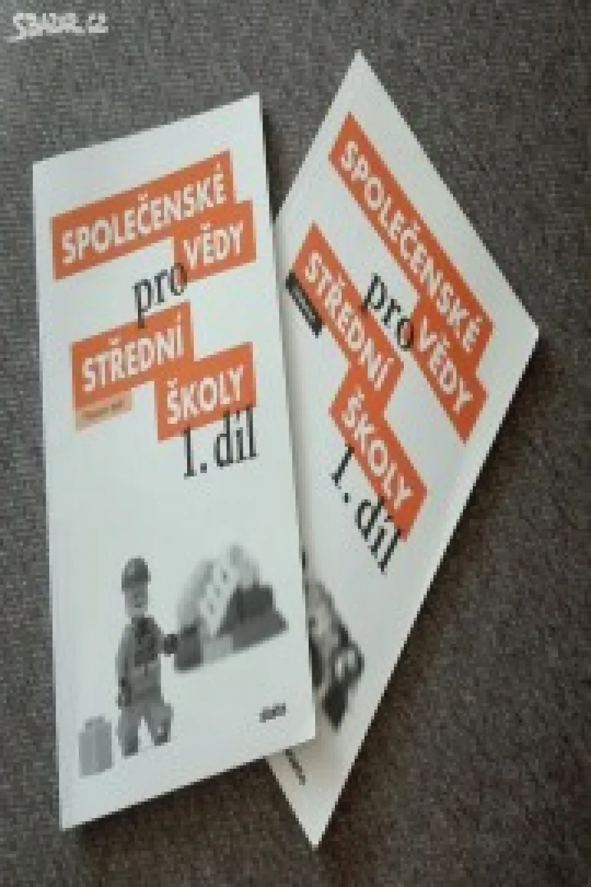 Společenské vědy pro střední školy 1.díl (pracovní sešit)