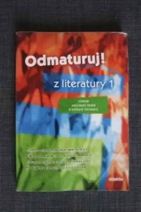 Odmaturuj z literatury 1