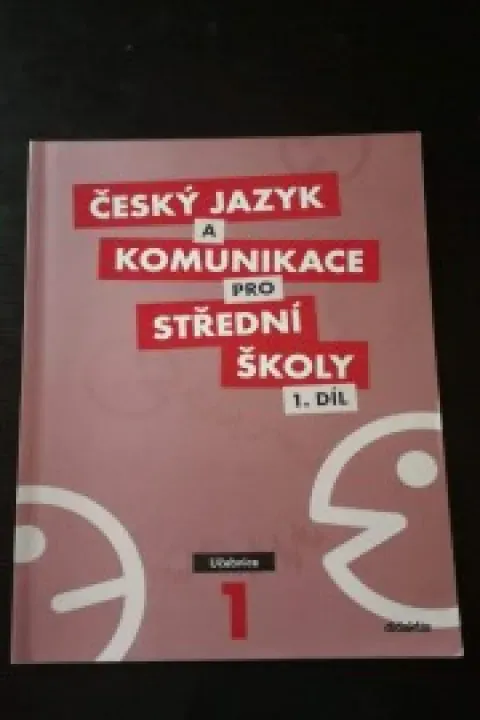 Český jazyk a komunikace pro střední školy 