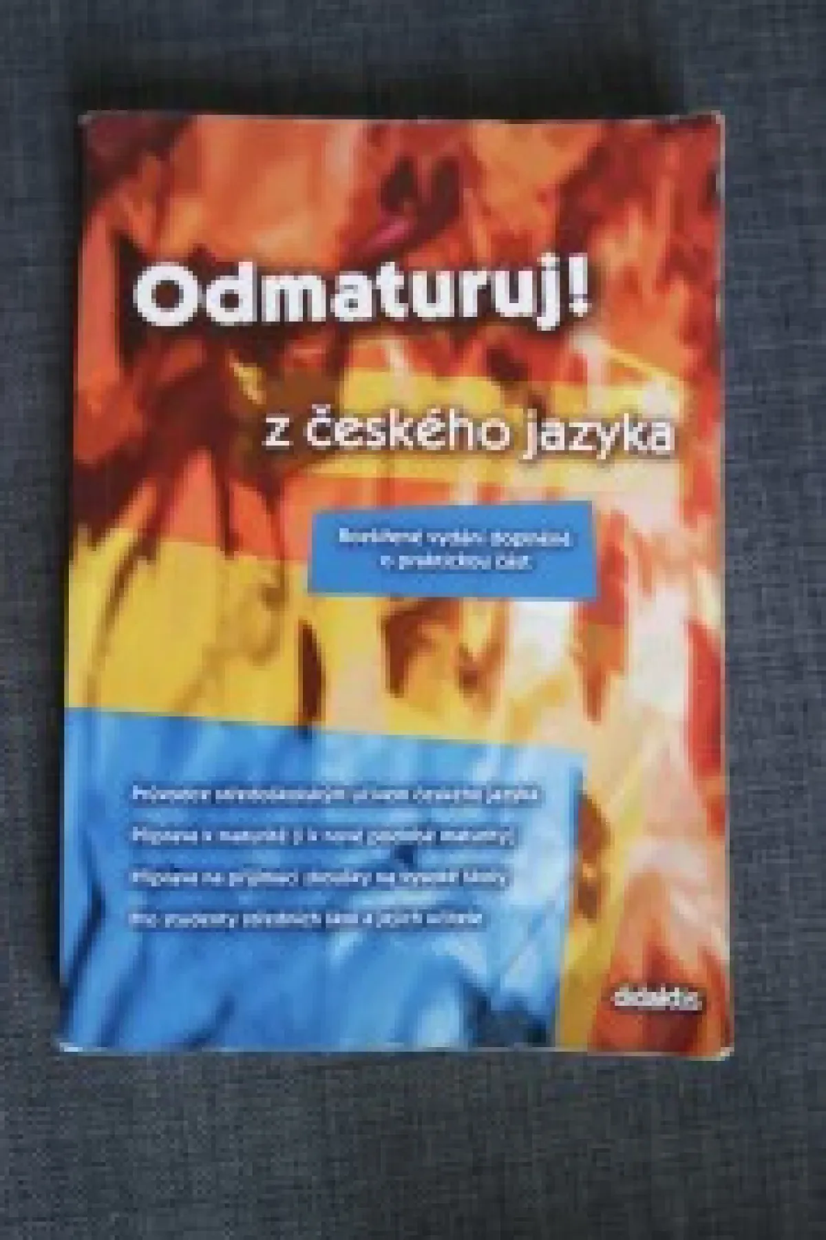 Odmaturuj z českého jazyka