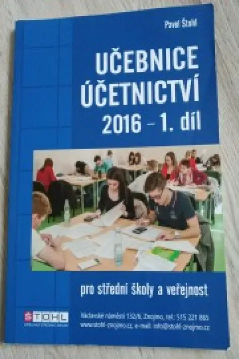 Učebnice účetnictví 2016