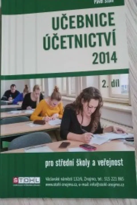 Učebnice účetnictví 2014