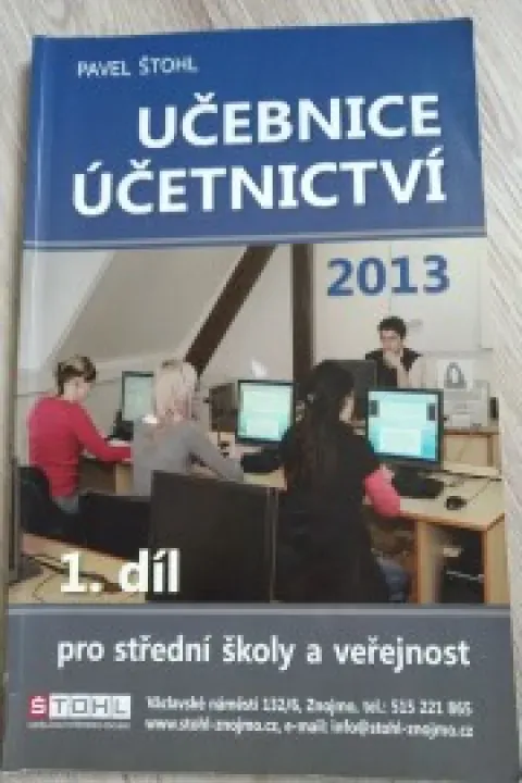 Učebnice účetnictví 2013
