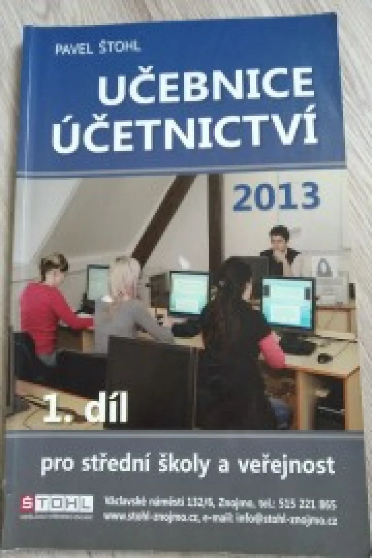 Učebnice účetnictví 2013