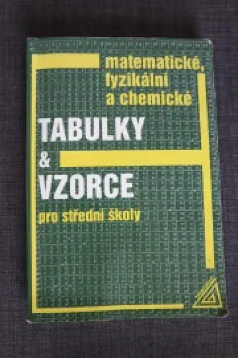 Matematcké, fyzikální a chemické tabulky