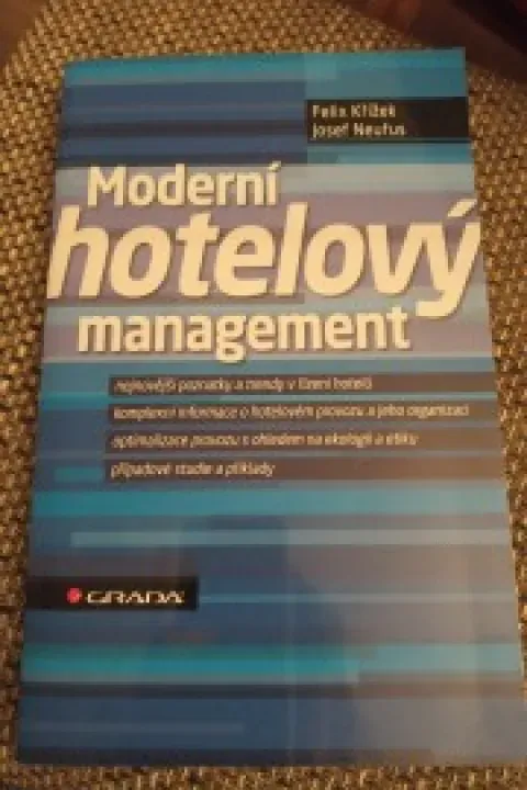 Moderní hotelový management
