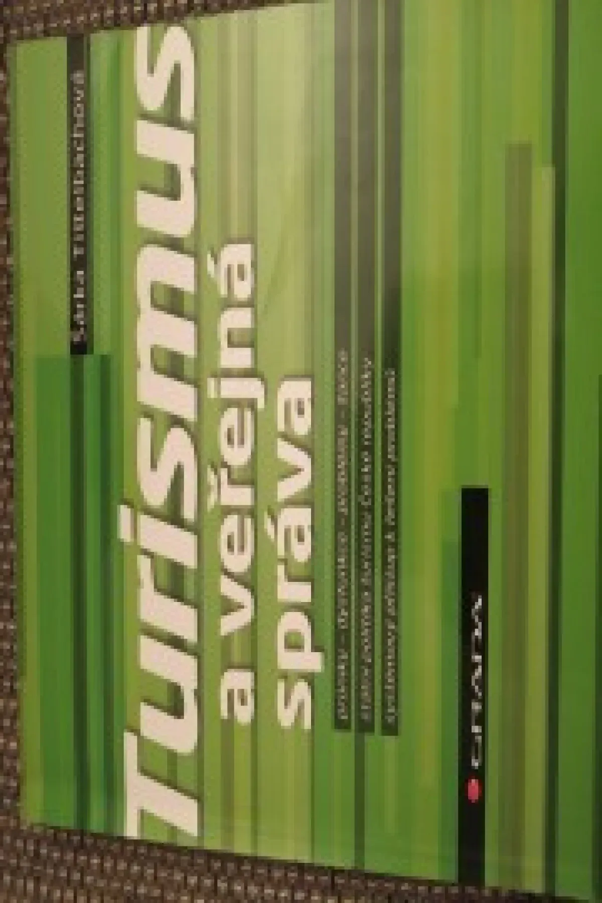 Turismus a veřejná správa