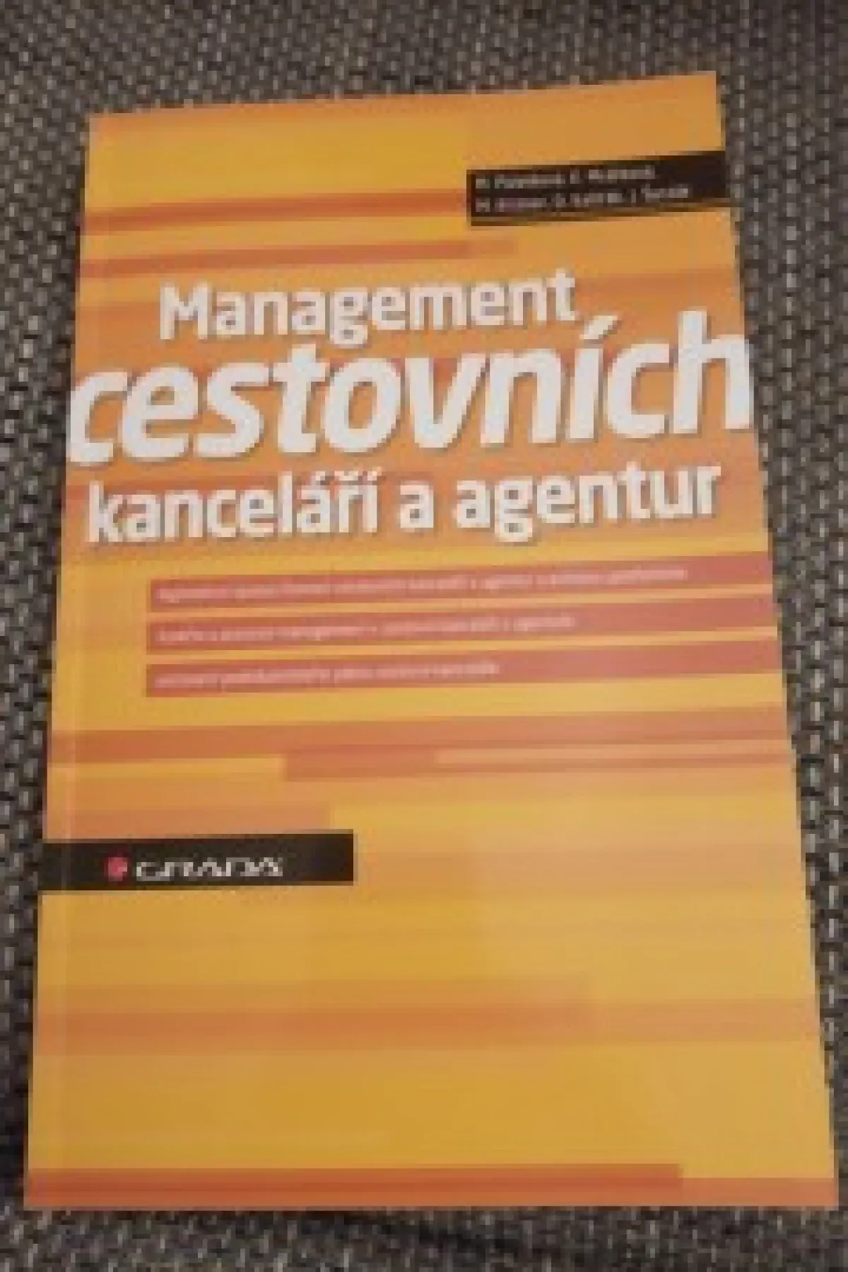 Management cestovních kanceláří a agentur