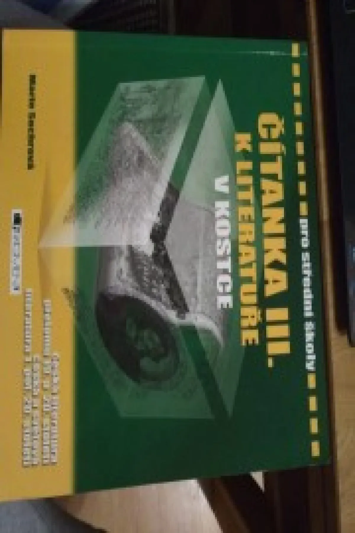 Čítanka 3 k literatuře v kostce