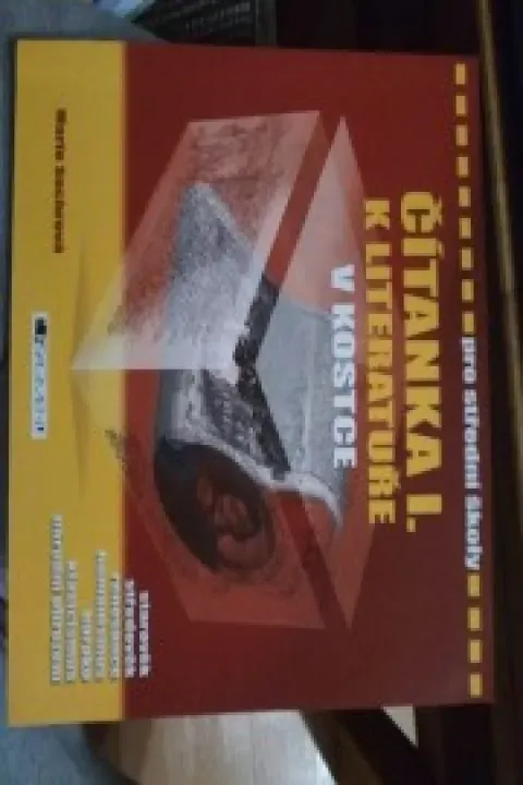 Čítanka 1 k literatuře v kostce