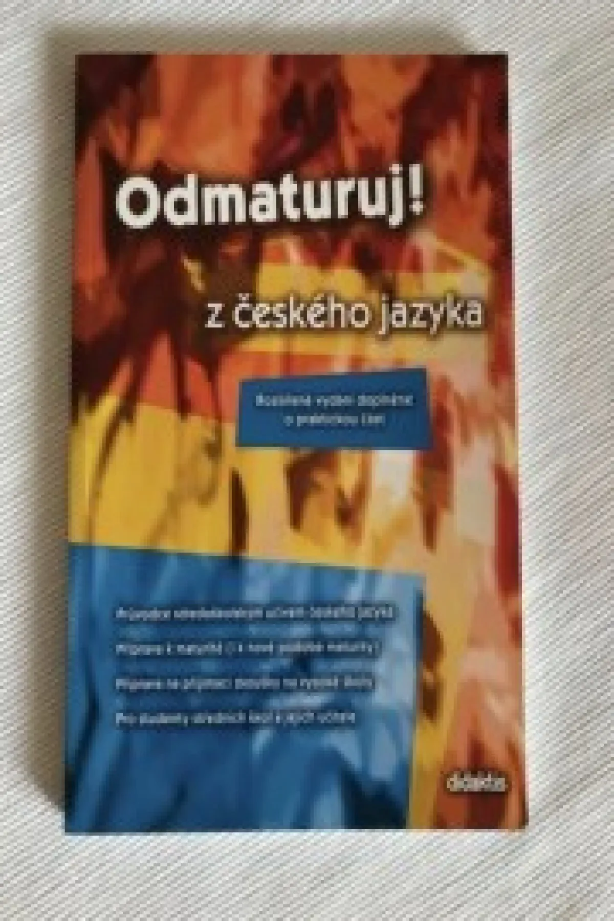 Odmaturuj z českého jazyka