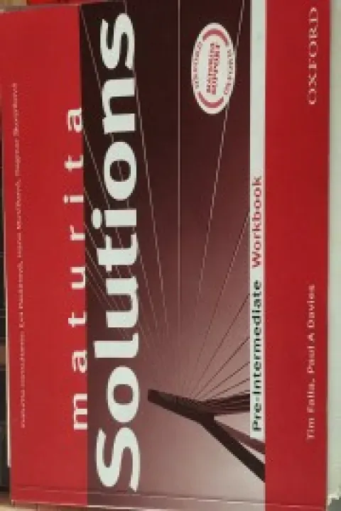 Worbook maturita Solutions
