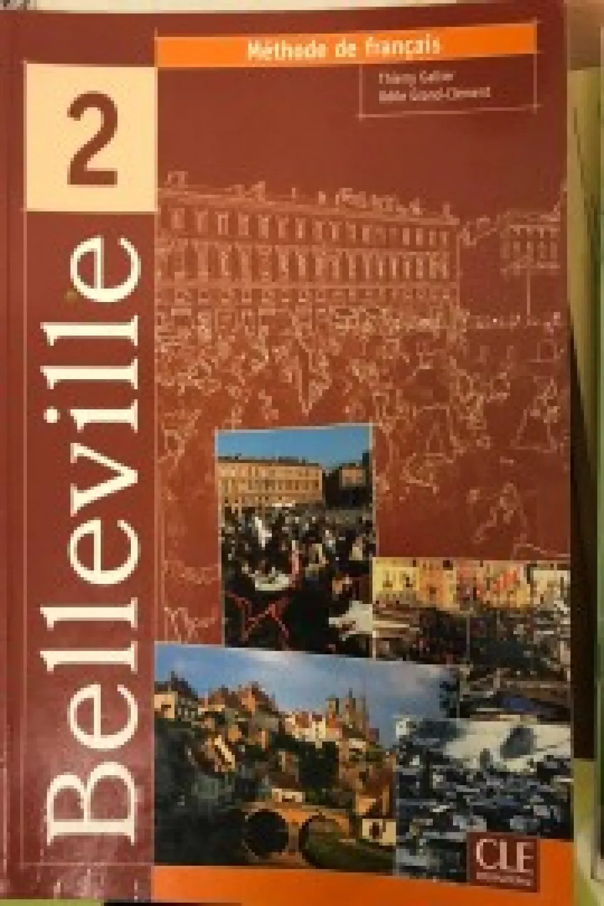 Belleville 2 učebnice francouzštiny