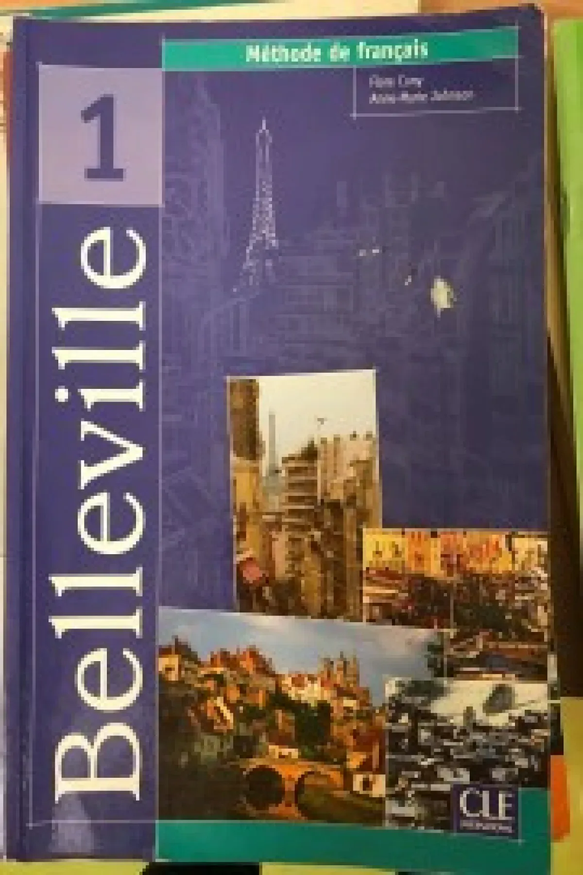 Belleville 1 učebnice francouzštiny