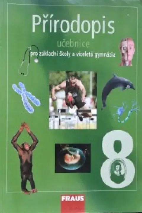 Přírodopis 8.r. ZŠ a víceletá gymnázia - učebnice