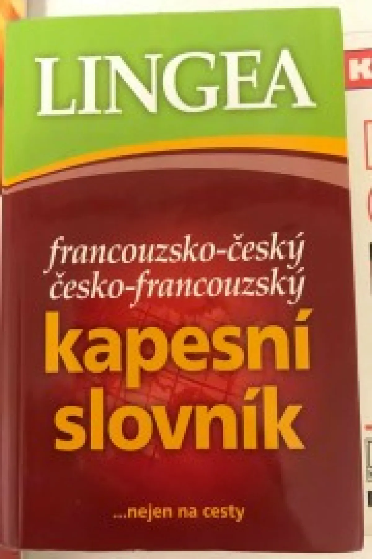 Lingea francouzsko český kapesní slovník