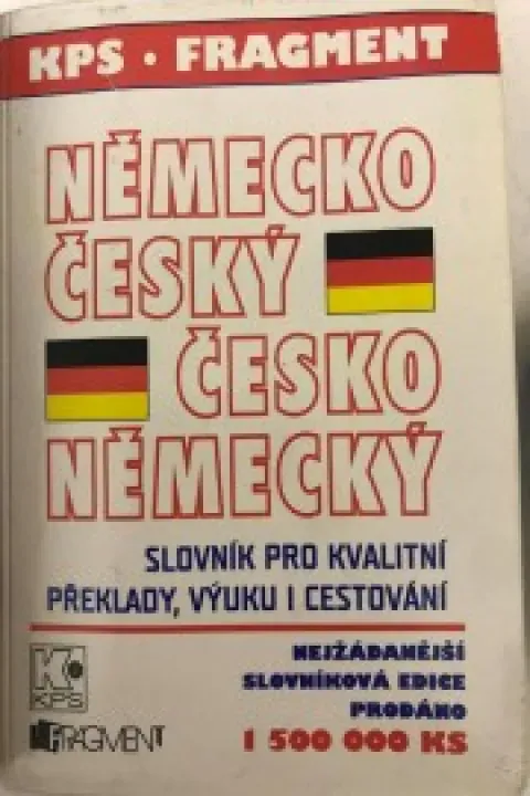 německo český kapesní slovník