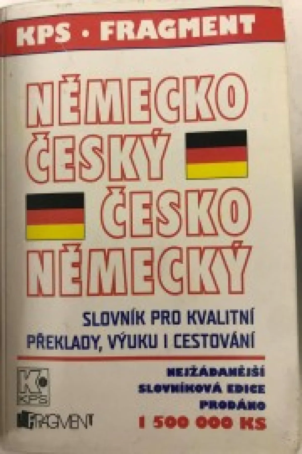 německo český kapesní slovník