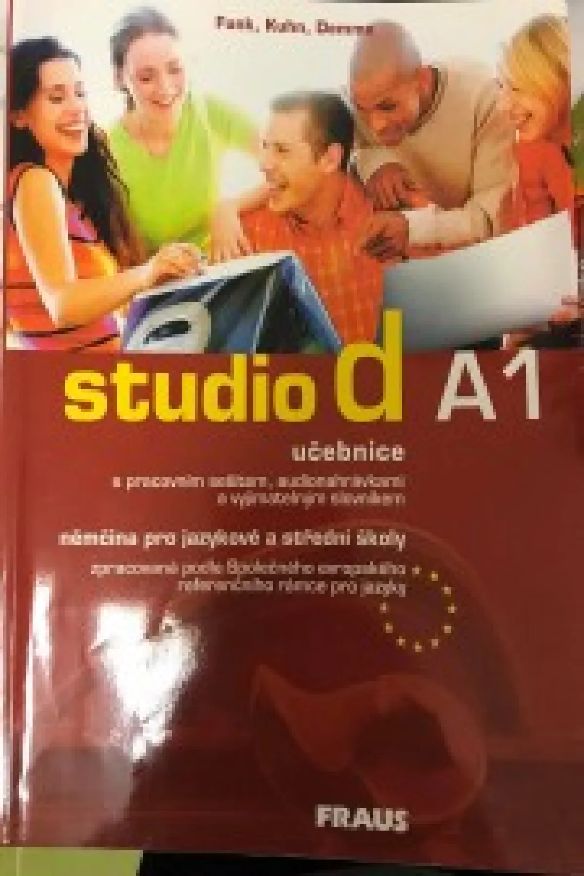 Studio d A1 učebnice němčiny