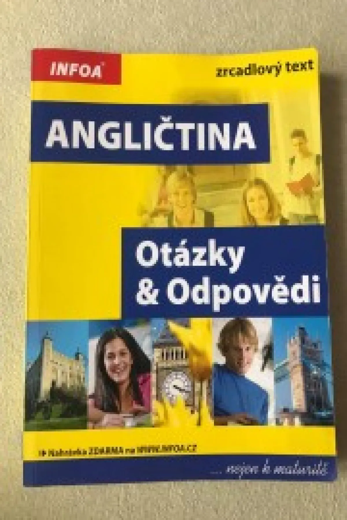 Angličtina otázky a odpovědi