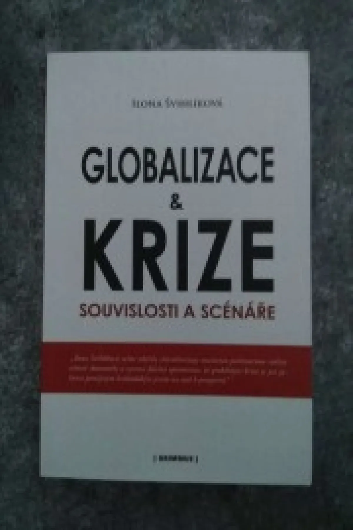 Globalizace a krize
