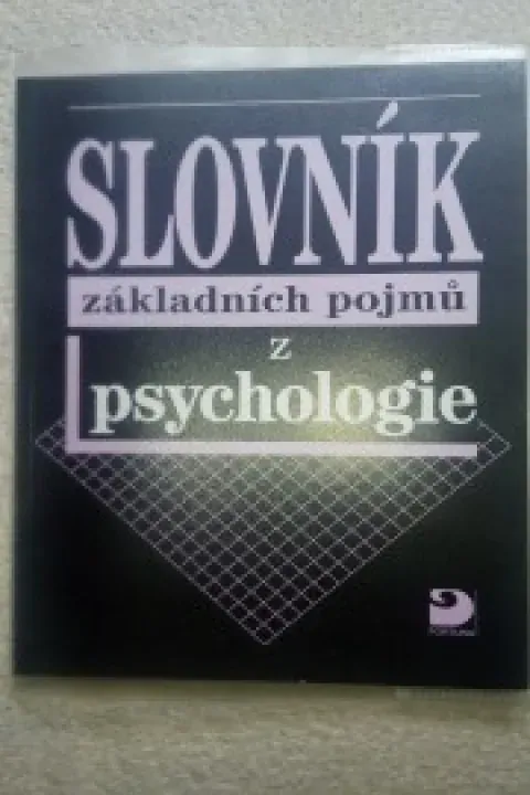 Slovník základních pojmů z psychologie