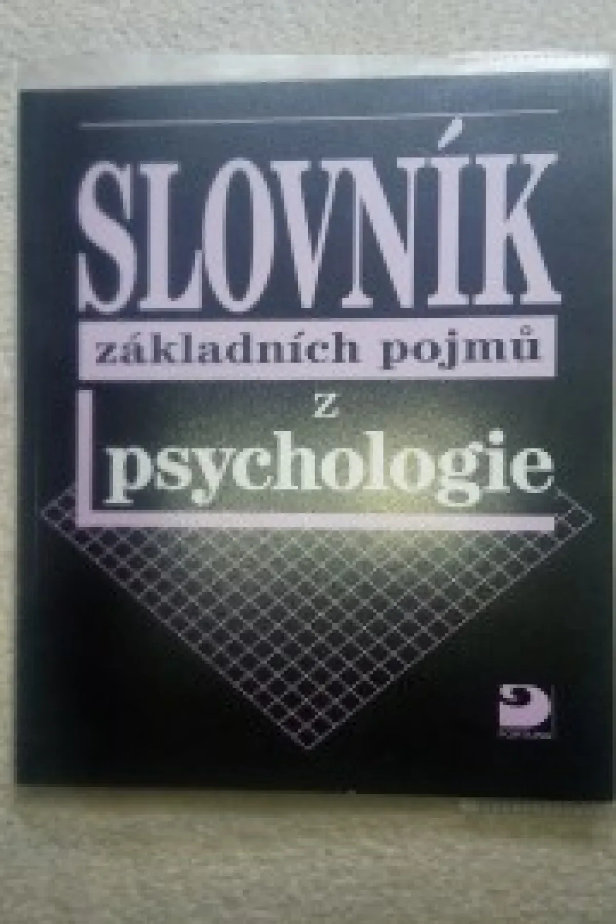 Slovník základních pojmů z psychologie