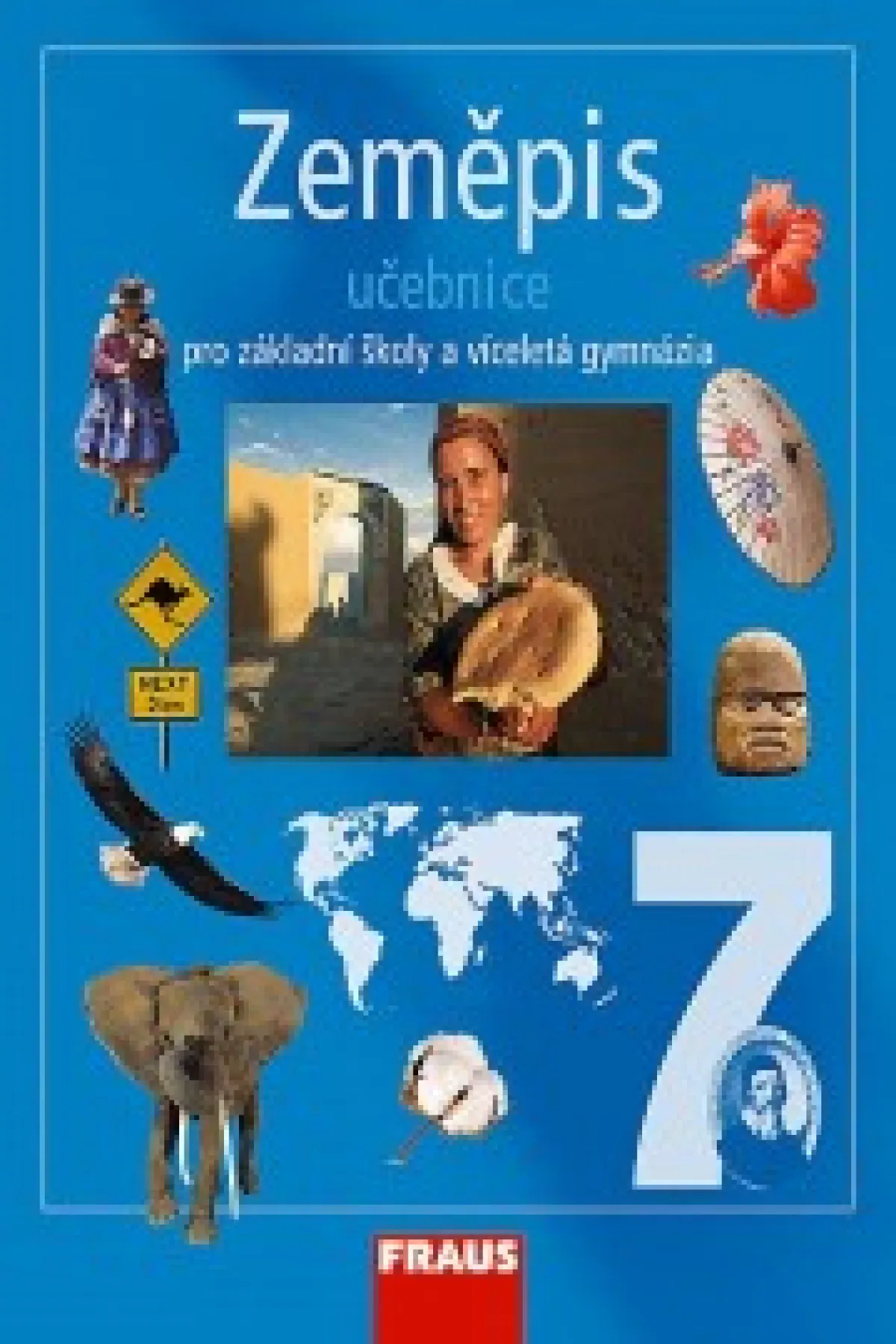 Zeměpis 7.r. ZŠ a víceletá gymnázia - učebnice