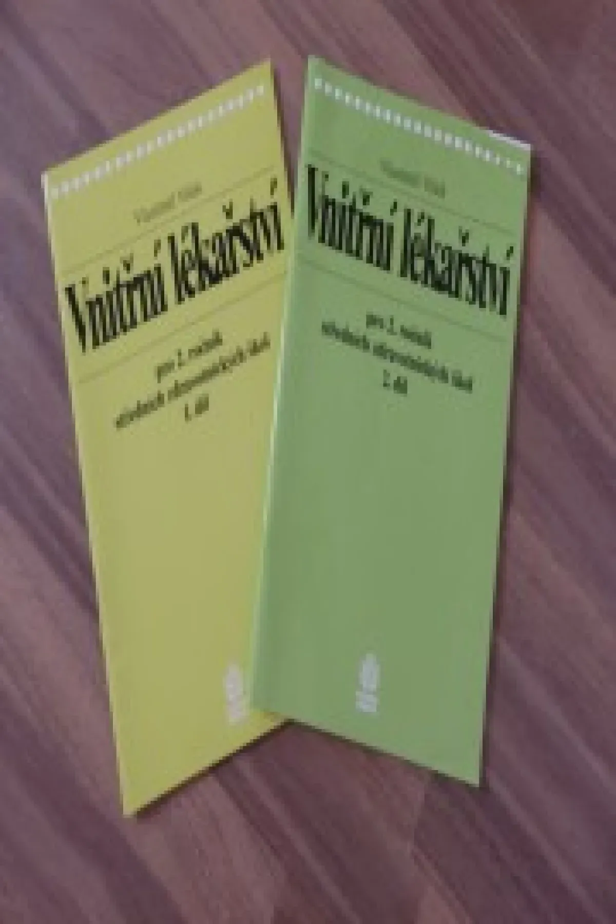 VNITŘNÍ LÉKAŘSTVÍ  2. DÍL