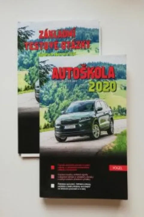 Učebnice Autoškoly 2020, nová