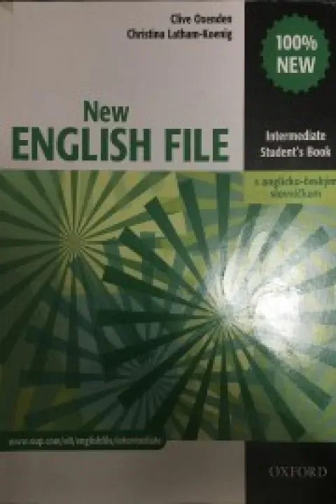 New English File Intermediate - Student´s Book + slovníček (učebnice)