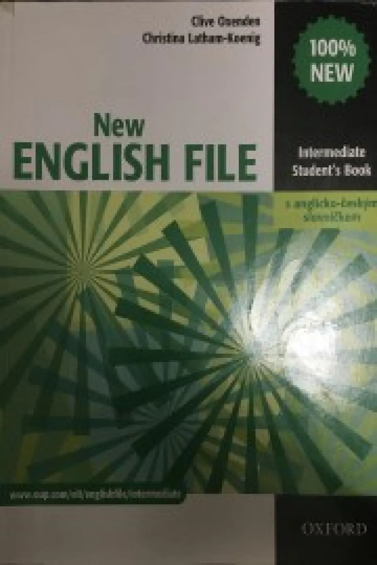 New English File Intermediate - Student´s Book + slovníček (učebnice)