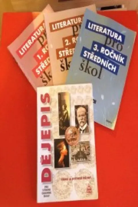 Literatura pro 1. ročník středních škol