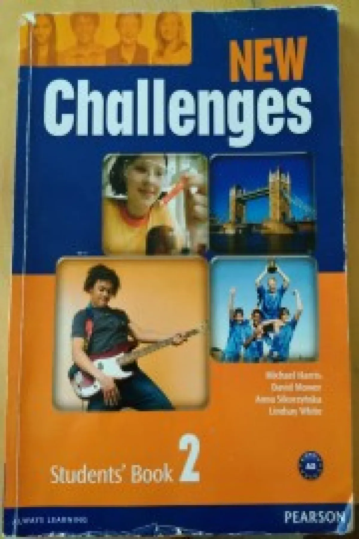Učebnice angličtiny - NEW Challenges