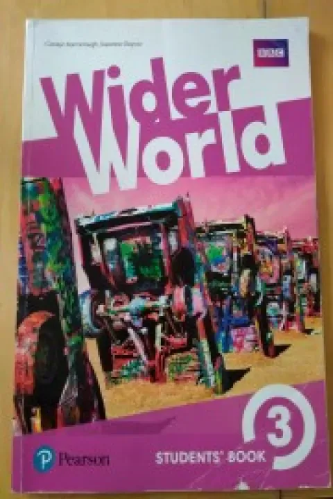 Učebnice angličtiny - Wider World 